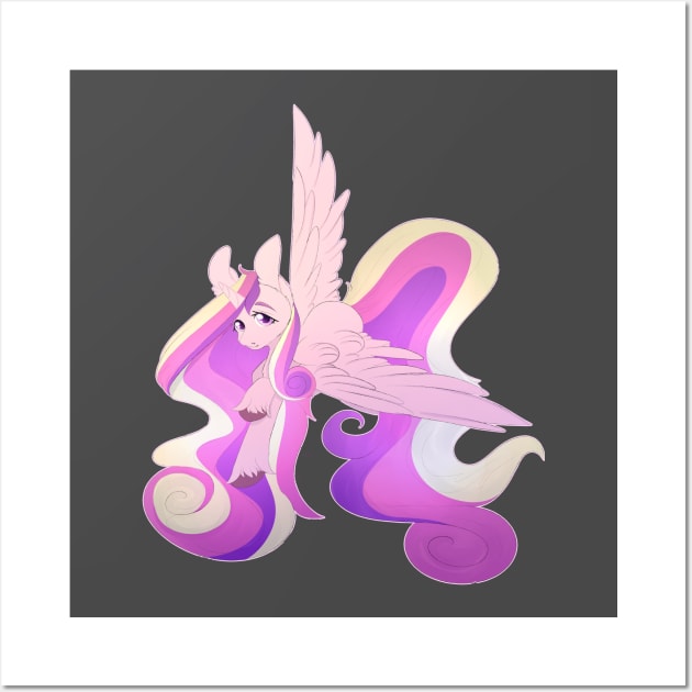 Princess Cadence Wall Art by Daniil_Gasan